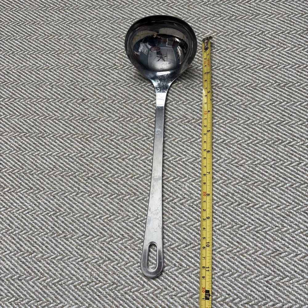 Rostfrei Inox Stainless Steel Kitchen Ladle